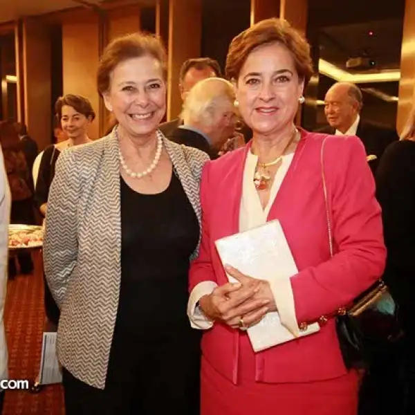 Eva de Roset y Cecilia Occelli