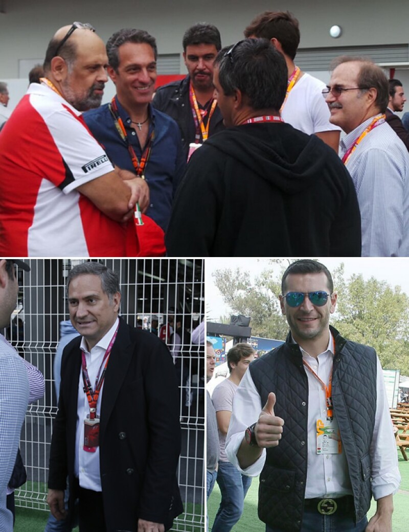 Carlos Slim Domit, Alejandro Soberón y Martín Fuentes fueron sólo algunos de los asistentes al evento que no pararon de disfrutarlo al máximo.