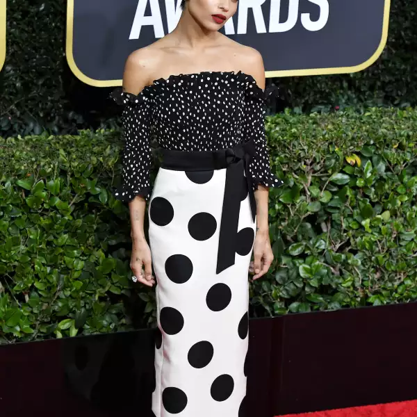 77th Annual Golden Globe Awards, Arrivals, Los Angeles, USA - 05 Jan 2020