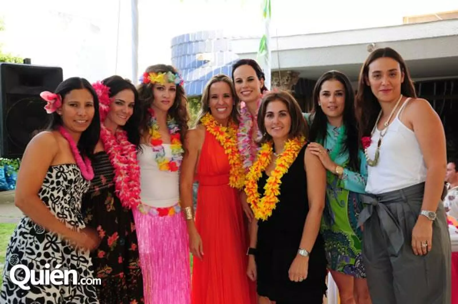 Irma Ashida,Lía Gómez Ibarra,Lizette Castellanos,Poly Renteria,Susy de Tostado,Marifer González,Ale González,Daniela Guerra