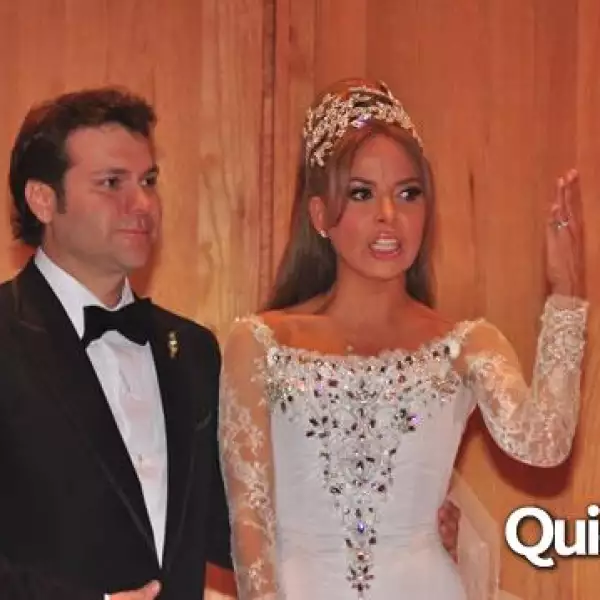 Boda Gloria Trevi