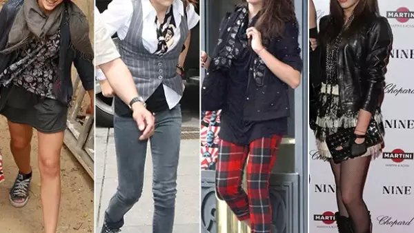 Apenas tiene 14 años y es una jovencita muy creativa y con ganas de que el mundo la conozca, de ahí su vínculo con la marca Material Girl.