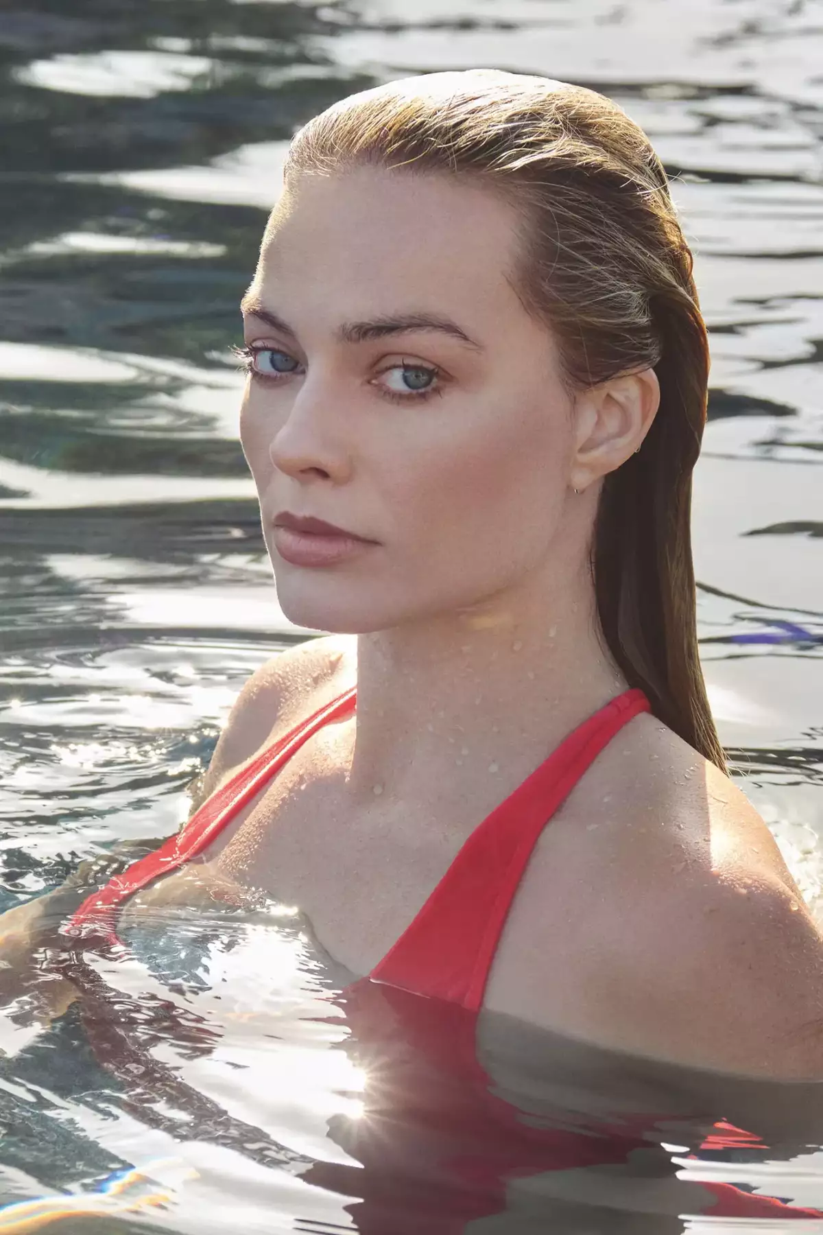 Margot Robbie Jacob Elordi Chanel