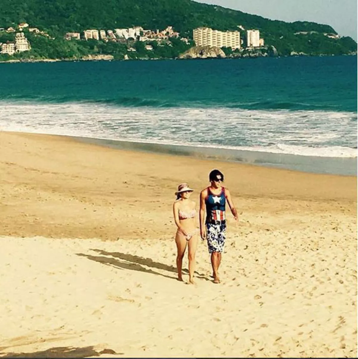 Emiliano eres mi mejor amigo y compañero más leal! Me siento la mujer más afortunada por ser tu mamá! : posteó Ingrid al pie esta foto junto a su hijo mayor.