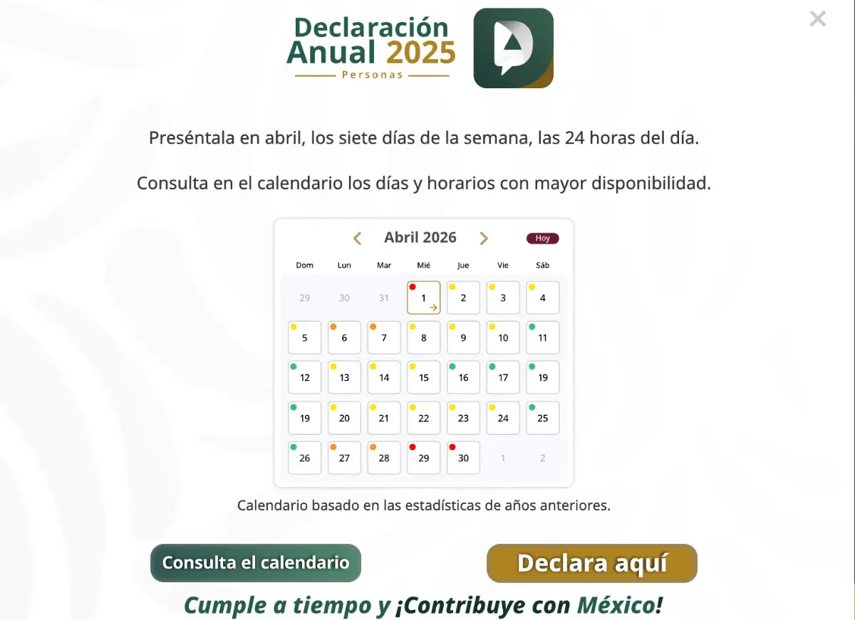 Cómo hacer la declaración anual 2025 paso a paso para cumplir con la obligación ante el SAT 