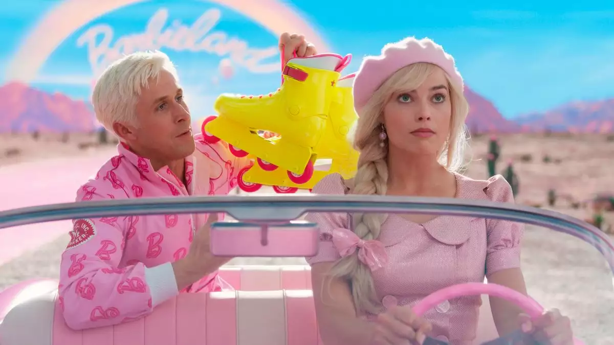 Barbie la rompe con nueve nominaciones para los Golden Globes