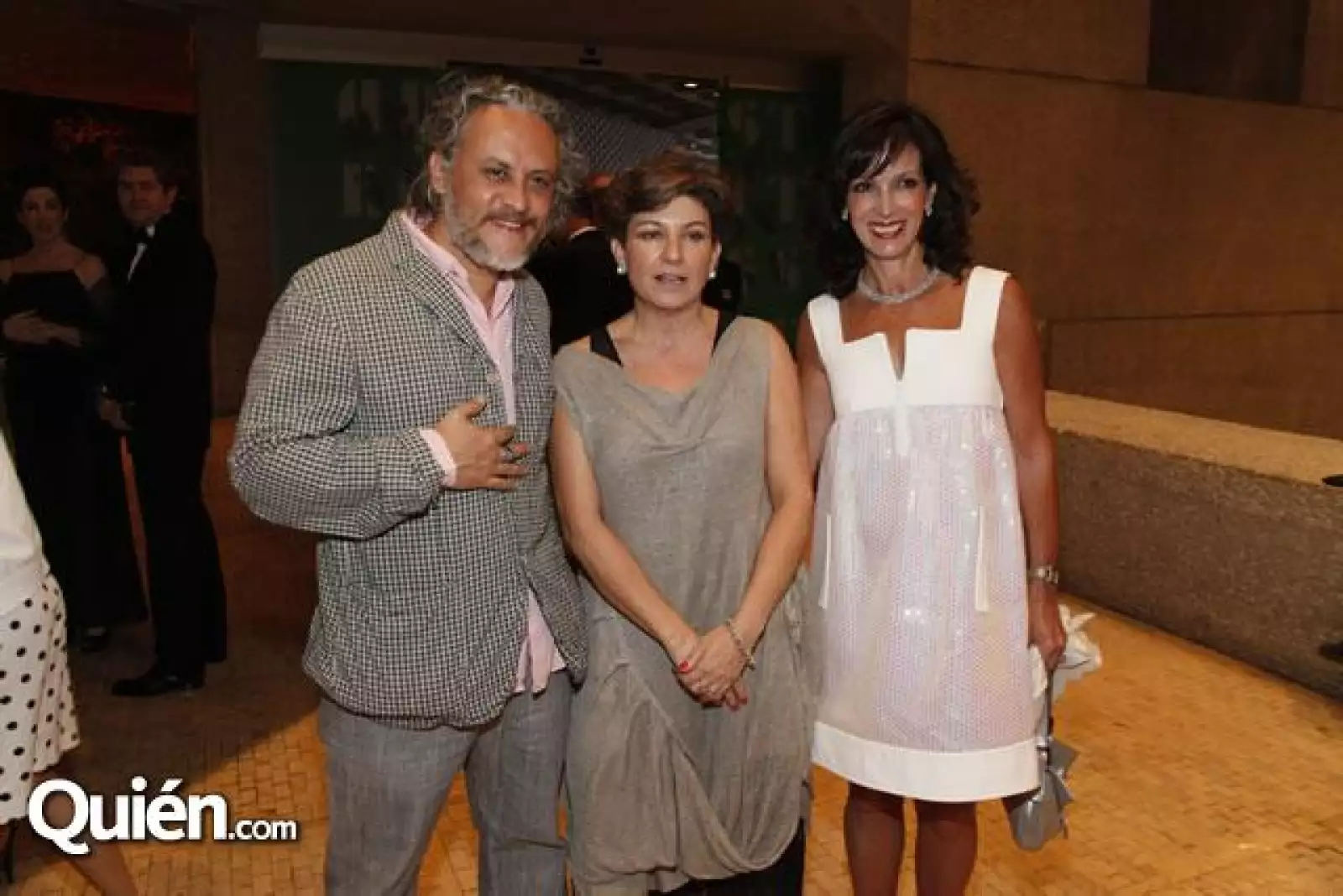 Gabriel Orozco,Carmen Cuenca y Aimee Servitje