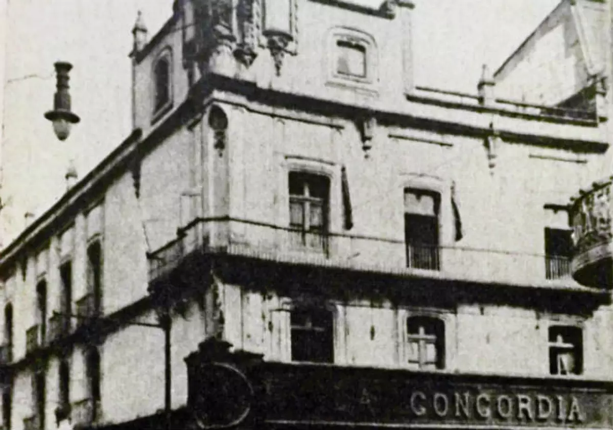 Caf� Concordia 1