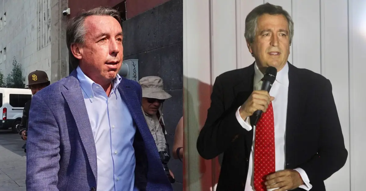 Jorge Vergara fue un empresario y productor de cine que fundó la compañía de suplementos Omnilife y adquirió al Club Deportivo Guadalajara (Chivas) en 2002, mientras que Emilio Azcárraga Jean es el magnate de medios de comunicación que heredó y consolidó a Grupo Televisa, además de estar ligado a la propiedad del Club América.