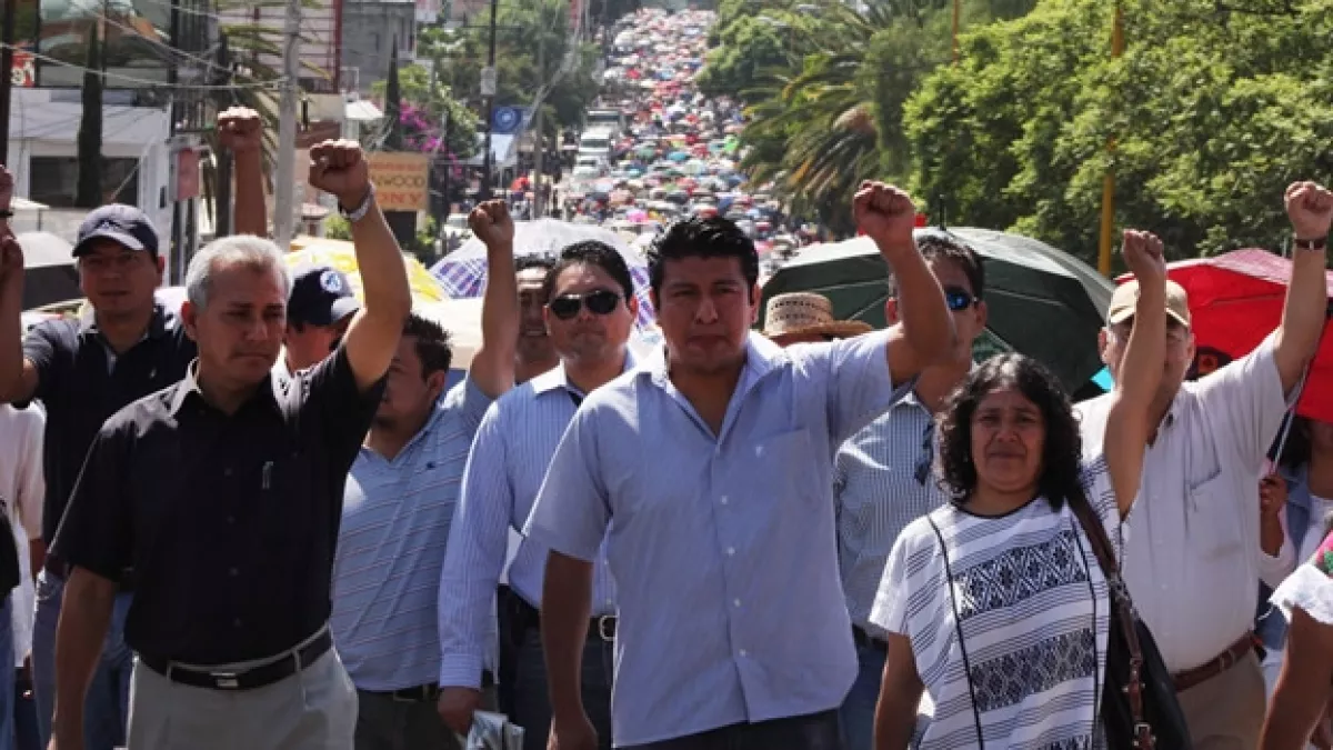 SNTE convoca paro contra la reforma a Ley ISSSTE 2025