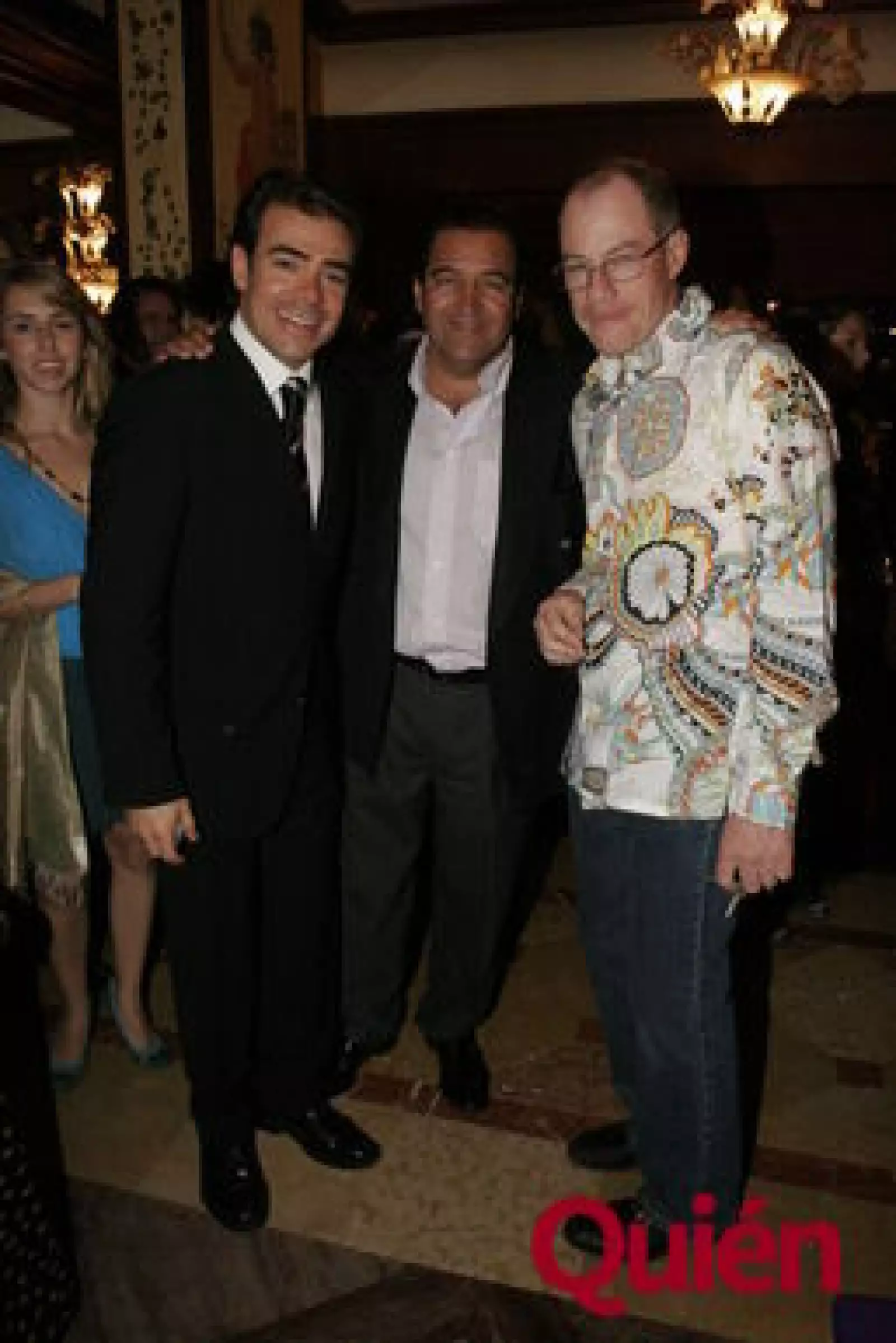 Toño Mauri, Salvador Mejía, Arnau Lavasier