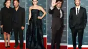CENTRO La noche del jueves se celebró la 1ra edición del premio iberamericano de cine, en la que famosos como Gael García demostraron solidaridad con el caso de los estudiantes de Guerrero.