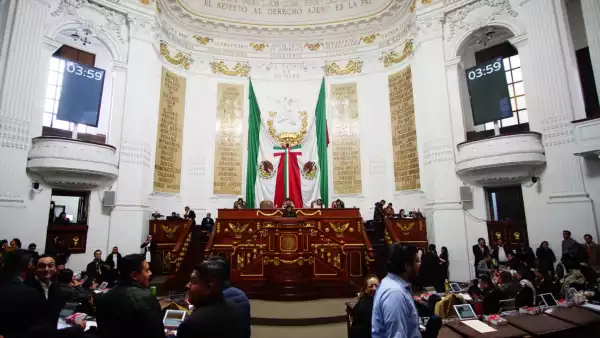 Aprobación del Presupuesto de la CDMX en el Congreso capitalino