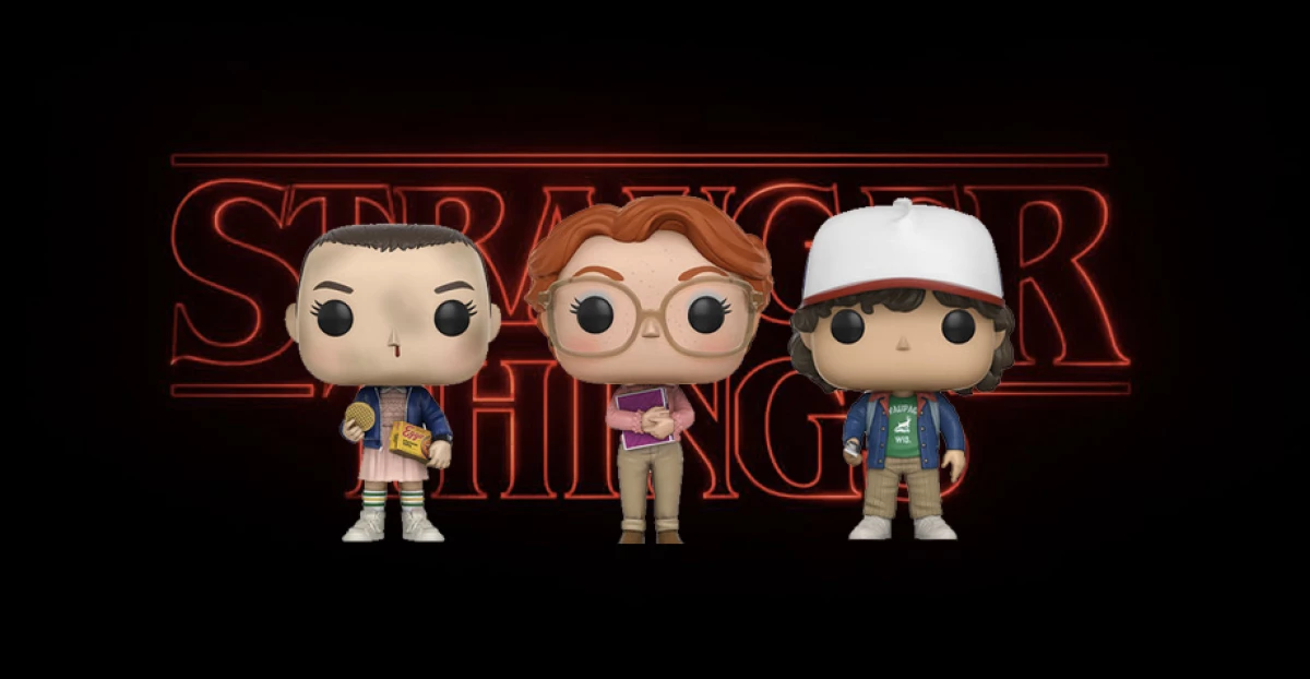 Stranger Things Toys
