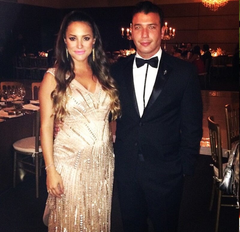 Viviana Villareal y David Perez Salinas