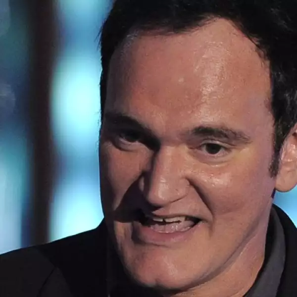 Quentin Tarantino, director de Inglorious Basterds se muestra feliz por ganar en los Critic´s Choice Awards.