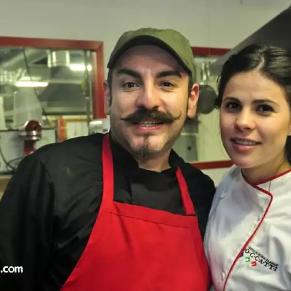 Aquiles Chavez y Marcela Valdéz