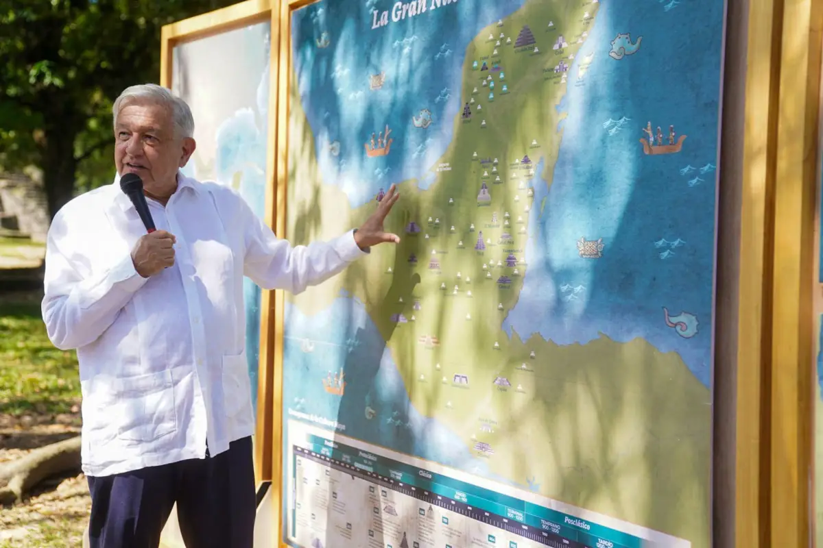 AMLO empieza su mudanza a La Chingada, su rancho en Palenque, Chiapas