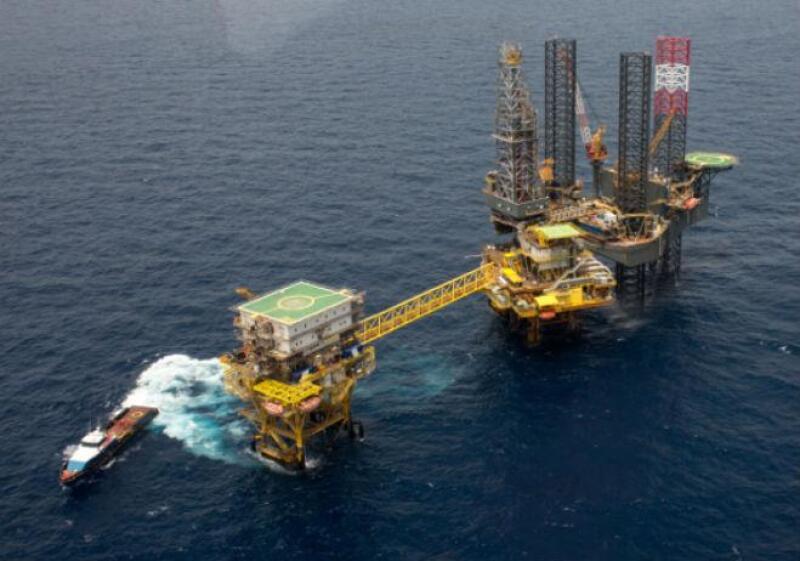Plataforma Pemex