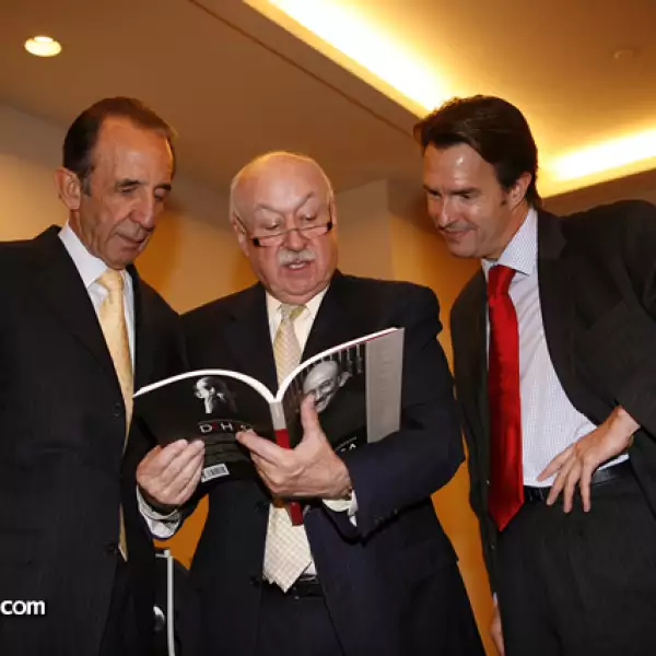 Manuel Arango,Bruno Newman,Fernando Landeros