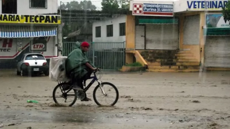 Lluvias Oaxaca