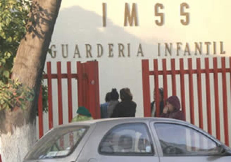 El IMSS no ha entregado la información de la guardería Estancia Infantil Niño Feliz a la Procuraduría General de la República. (Foto: Archivo NTX)