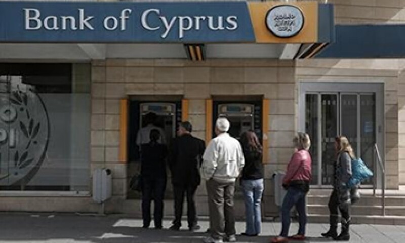 Chipre recibirá 10,000 mde para mejorar su sistema bancario. (Foto: Reuters)