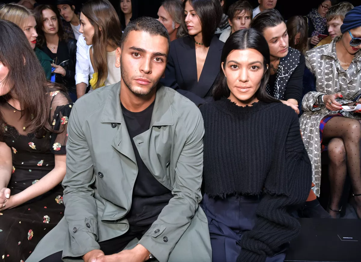 Haider Ackermann show, Front Row, Spring Summer 2018, Paris Fashion Week, France - 30 Sep 2017