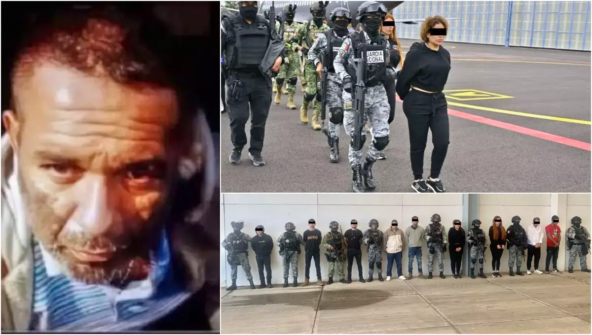 Operativo en Michoacán: hija del Tío Lako y otras11 personas del CJNG son detenidas