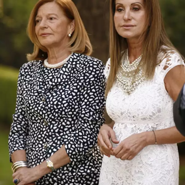 Cristina Alabart y Purificación García