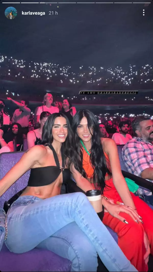 Bárbara de Regil y Karla Laveaga