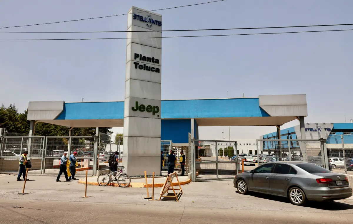 Exportaciones automotrices desde México caen en abril: estas son las marcas más afectadas