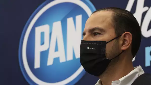 Marko Cortés, candidato único a la presidencia del PAN