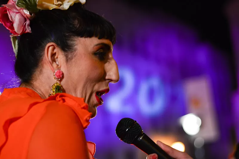 La española Rossy de Palma.