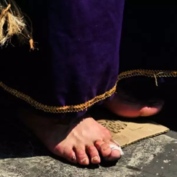 Pie Judas Iztapalapa