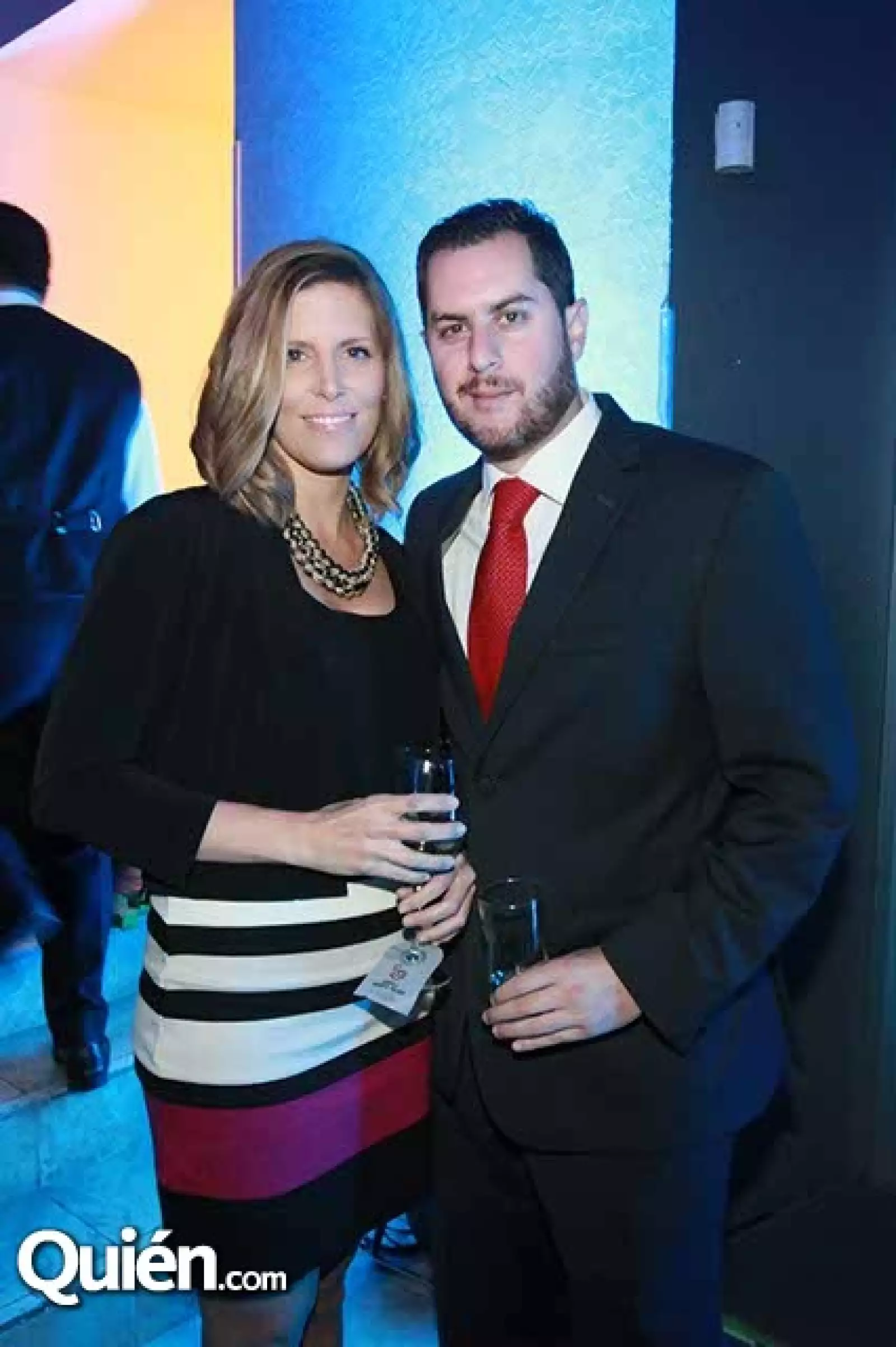 Beatriz Pizarro y Enrique Barroso