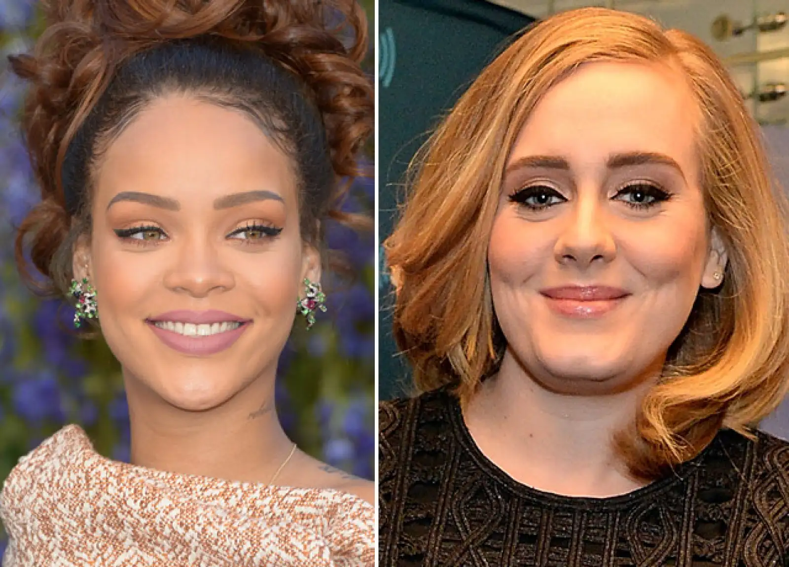 Las cantantes Rihanna y Adele tienen 27 años, ¿lo sabías?