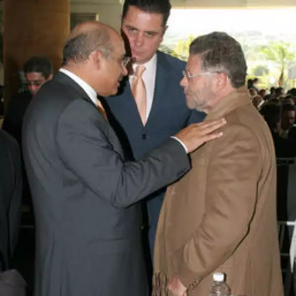 Emil Sarraf, Ramon Fregoso, Sergio Sarmiento