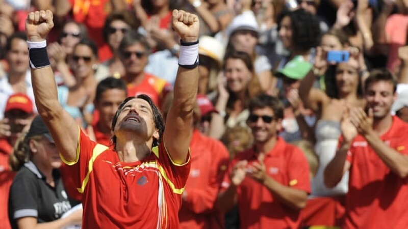 David Ferrer clasifica a la final de Copa Davis