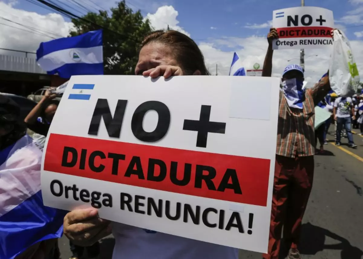 NICARAGUA-UNREST-DEMO
