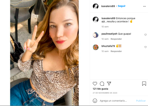 Horacio Pancheri presents his new Girlfriend? 20 Isa Valero.
