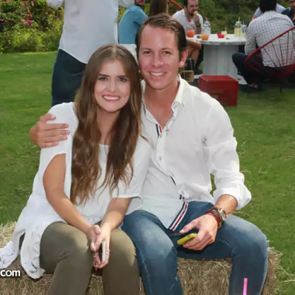 Mayra Valdés y José Luis Jasso