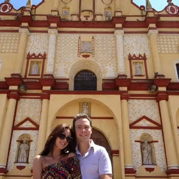 En sus tiempos libres les encanta compartir tiempo juntos, como durante este viaje que hicieron a San Cristóbal de las Casas, Chiapas.