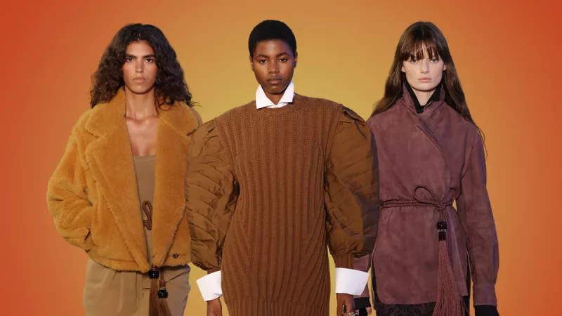 Max Mara presenta su colección resort 2025 en Venecia y es un sueño de texturas