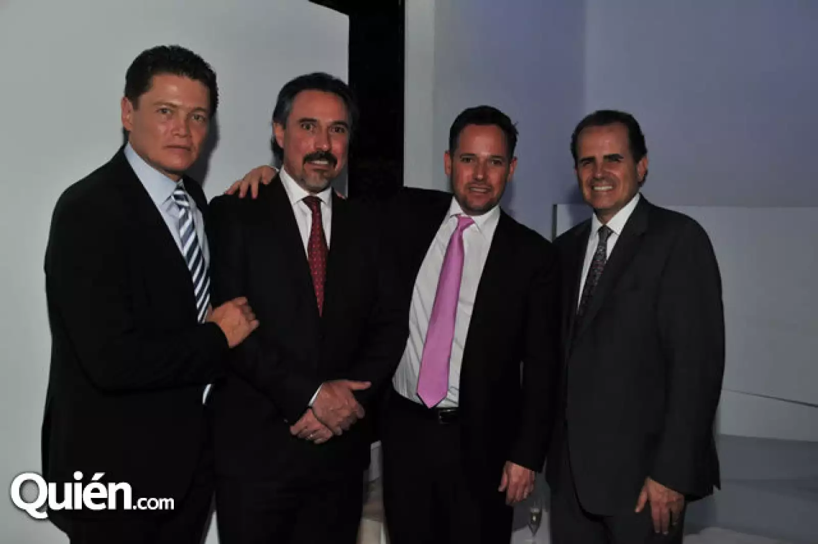 Luis Quintero,Gustavo Alcocer,Fede Alcocer, José Gaspar