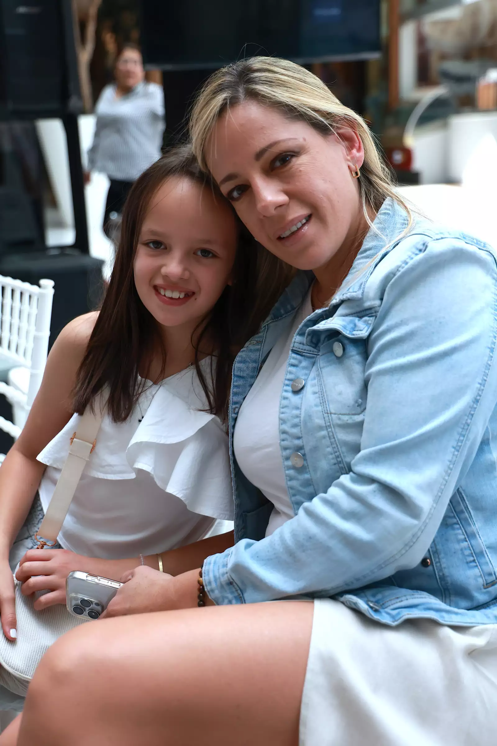 Ana Sofía Hernández y Alejandra Díaz