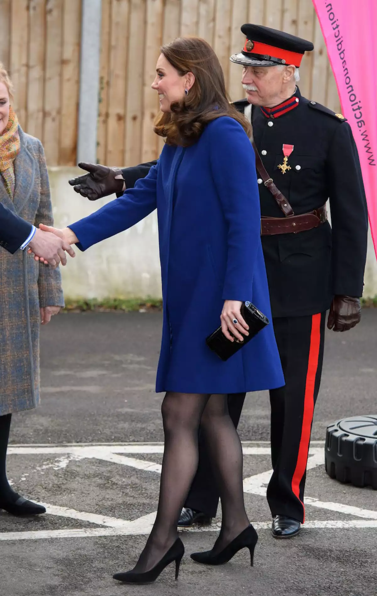 Catherine Duchess of Cambridge visits an Action on Addiction Community Treatment Centre, Wickford, Essex - 07 Feb 2018