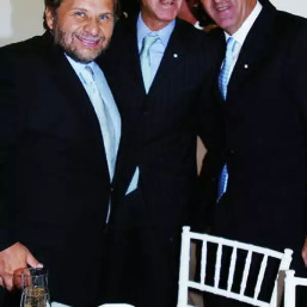 Ramón Neme, Roberto Madrazo, Alberto Abed
