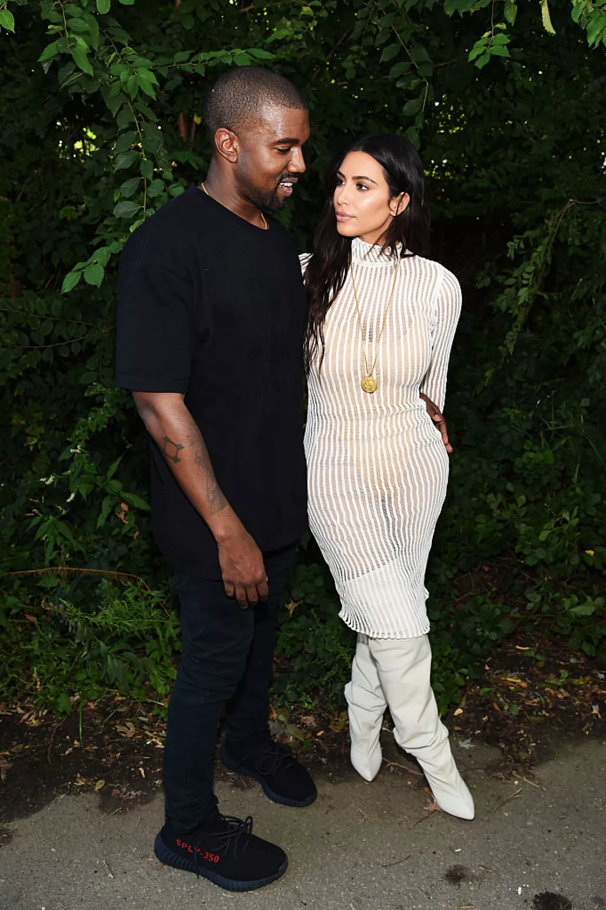 Kanye West Yeezy Season 4 - Front Row/Arrivals