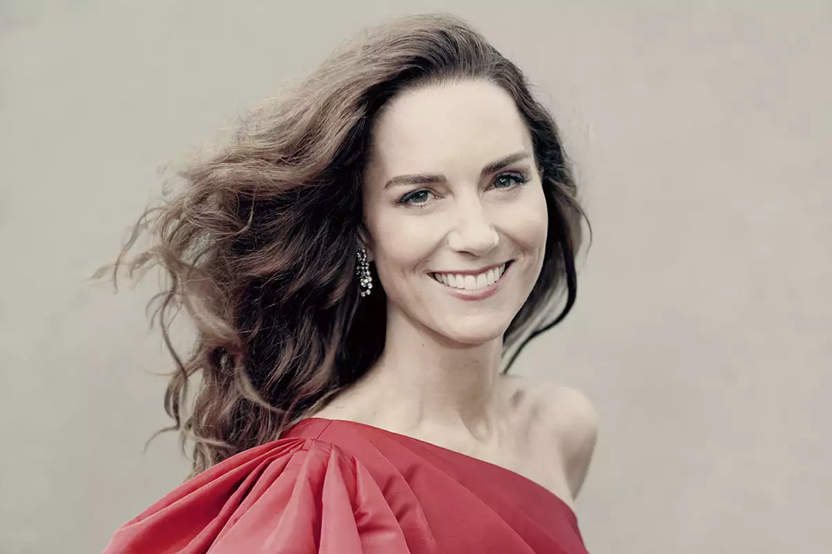 BRITAIN-ROYALS-KATE